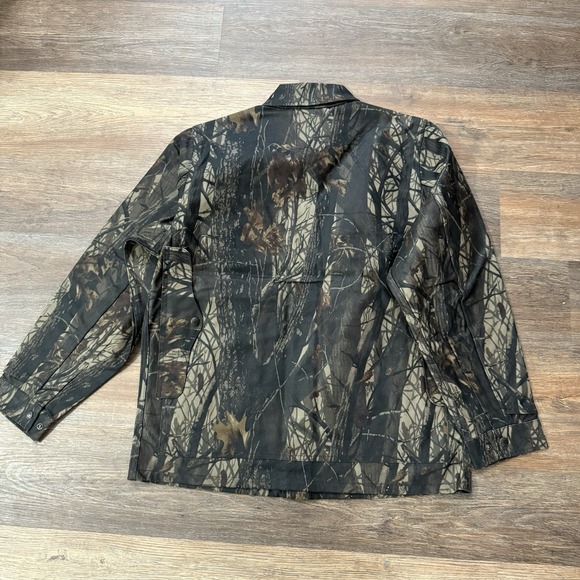 Filson Mens Tin Cloth Cruiser Jacket Realtree Camo Hardwoods Camo Size M NWT - Picture 8 of 8